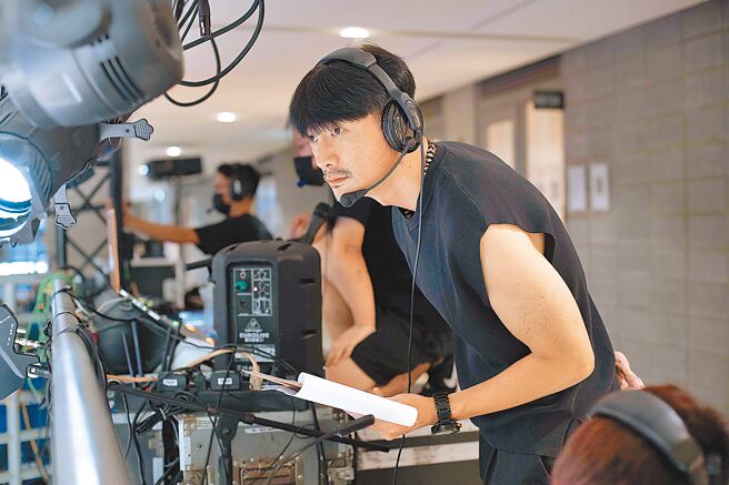 俞凡鏮表示在执行专案时，秀导需要有良好的沟通能力，提供客户、设计师现实层面的考量、建议。（吴松翰摄）