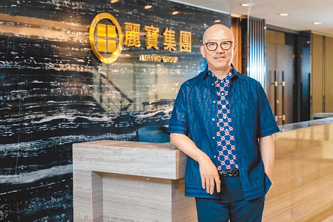 陳志鴻洞見觀瞻，總能以專業視角開創新格局，挑戰並完成許多不可能的任務。（石智中攝）