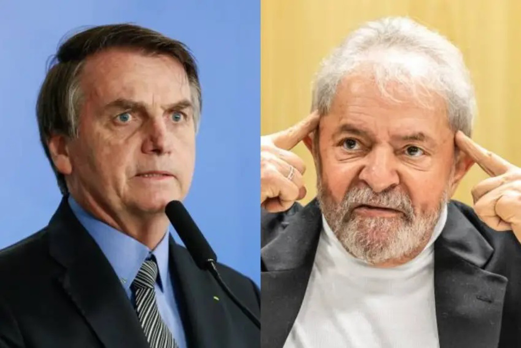 巴西总统波索纳洛将与最大对手、受欢迎的左翼候选人鲁拉有可能同台辩论。图/AP News(photo:ChinaTimes)