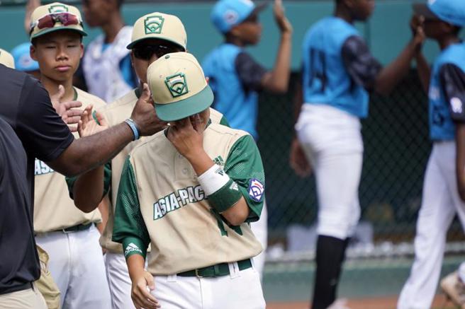 威廉波特少棒》全垒打遭空中拦截 台湾小将1分惜败明争季军。(图/美联)