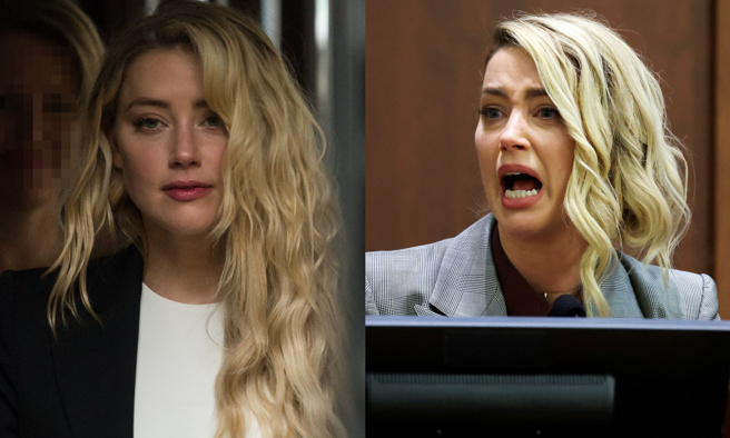 安柏赫德（Amber Heard）近日传出付不出赔偿金求助演艺圈好友却遭到拒绝。（图／达志影像）