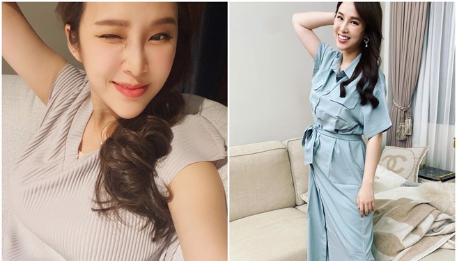 主播張齡予在5月宣布結婚懷孕。（圖／張齡予臉書）