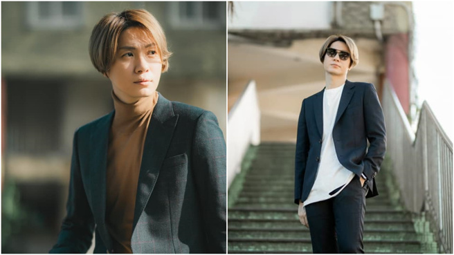 黄少谷为了养家，转行成为服务业，并兼差开计程车。(图/黄少谷 脸书)