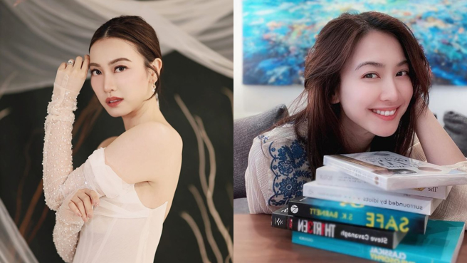 最美港姐朱千雪吐露入行演藝圈的不容易。(圖/朱千雪 IG)