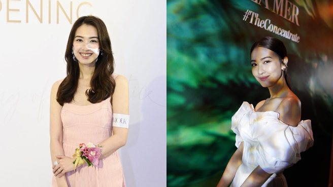 朱千雪除在演藝圈客串外也會出席活動。(圖/朱千雪 IG)