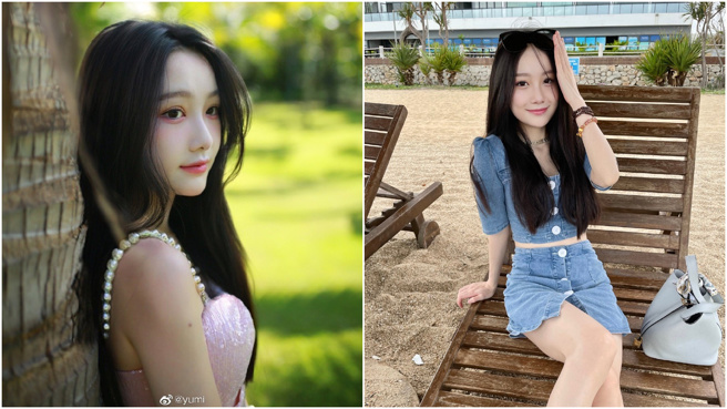 孫雨常常在社交平台上曬出美照。(圖/孫雨 微博)