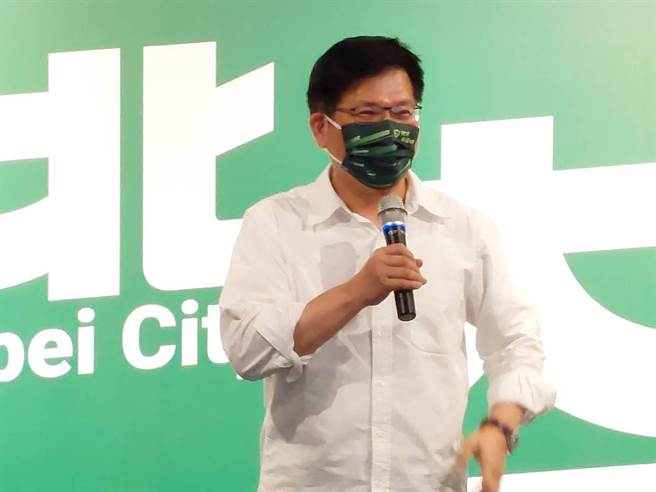 民进党前立委郑宝清宣布参选桃园市长造成绿营分裂，民进党新北市长参选人林佳龙表示，不讳言影响是一定会有的。（陈慰慈摄）