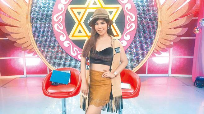 周婷婷曾經在拍攝中疑似遭鬼附身。（圖／中時資料照／吳維書攝）