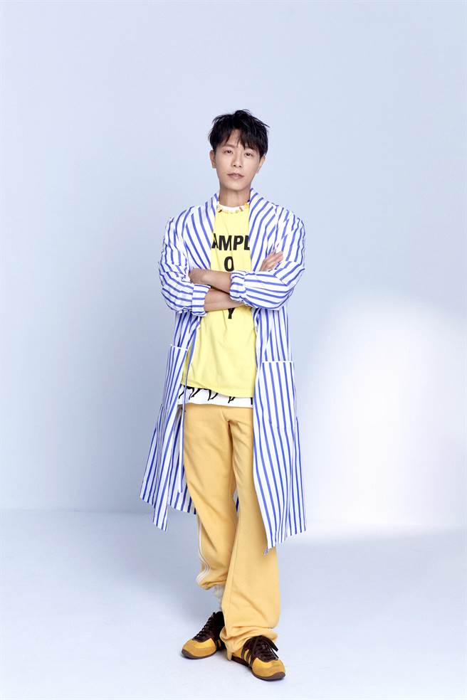 韦礼安即将推出华语专辑《明天再见》。（索尼音乐提供）