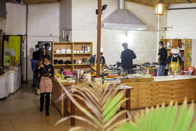 台菜餐厅在欧美并不罕见，但万里之外的卢安达，总令人回想到血腥大屠杀，首都基加利（Kigali）竟有间台湾餐厅插旗，简直稀有。（图/ 中央社）