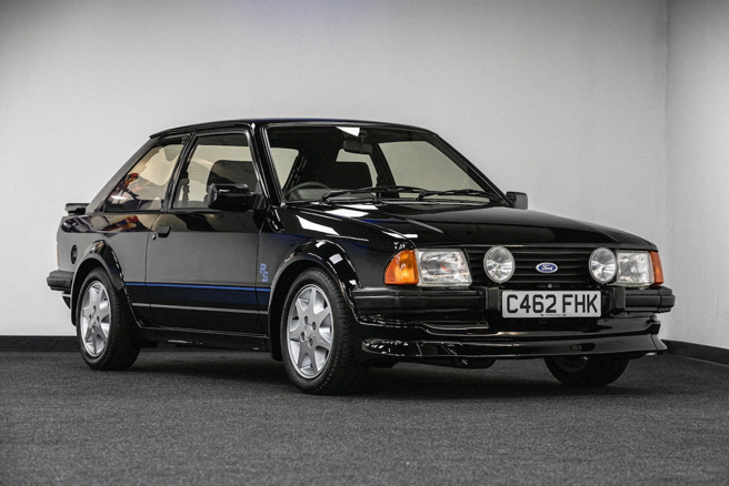 這輛車是威爾斯王妃（Princess of Wales）黛安娜（Princess Diana）最後1輛Ford Escort，在1985至1988年間為她所有。（圖/ 路透社）