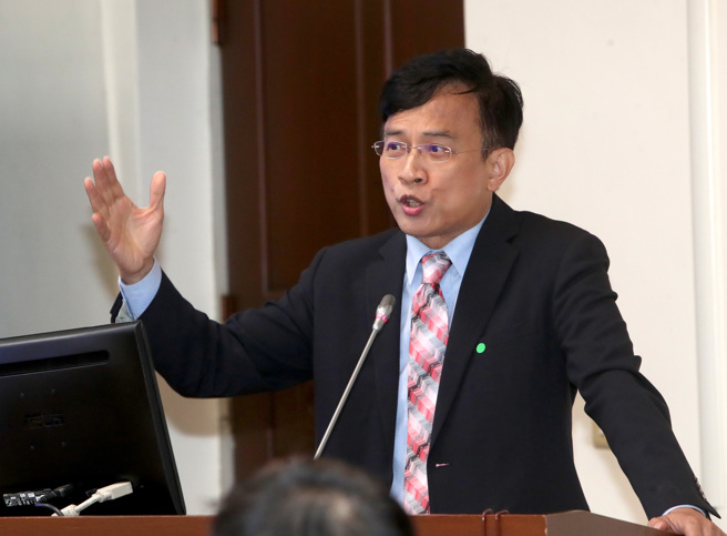 资深媒体人、前主播彭文正。（本报资料照，郑任南摄）