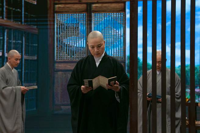 唐美云推出最新歌仔戏《圆仁法师》。（大爱提供）