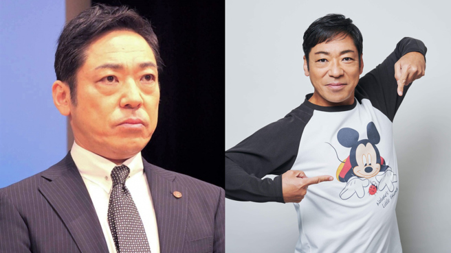 香川照之爆出性骚扰案后形象受损，有可能丢失手中的6个代言。（图／twitter@_teruyukikagawa、livedoornews）