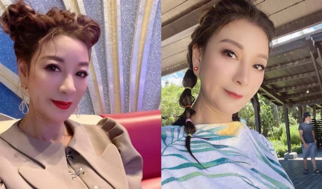 57岁杨绣惠的美艷外型及爽朗个性深受喜爱。（图/杨绣惠FB）