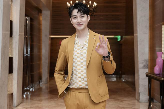 李唯楓飾演謝祖武的叛逆兒子。（LiTV、大愛提供）