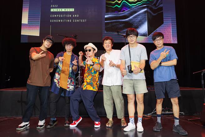 黄子轩与山平快、拍谢少年担任表演嘉宾。（新视纪整合行销提供）