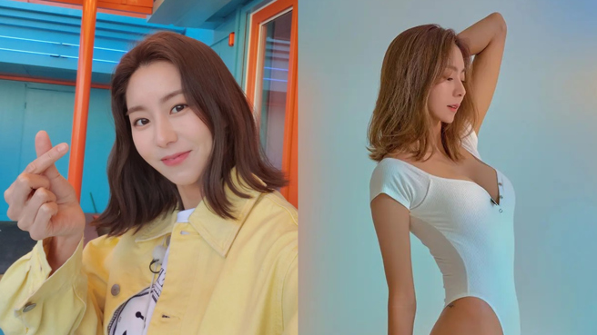 Uie今日稍早在IG上晒出辣照引起目光。（图／IG@kim_uieing49）