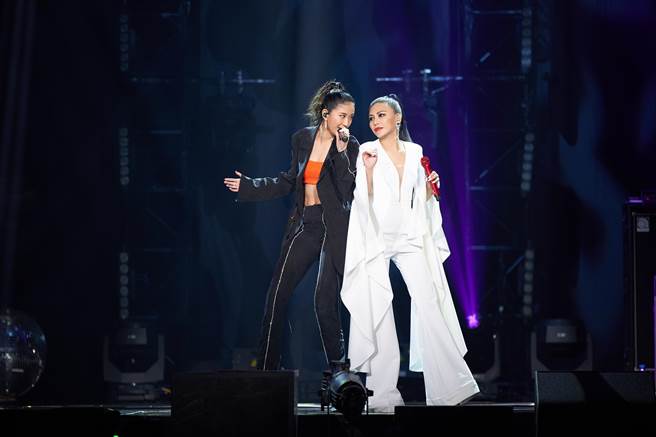 艾怡良昨在高雄流行音乐中心举办演唱会。（天地合提供）