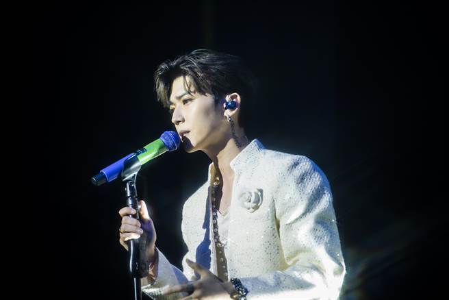 毕书尽昨在高雄举办演唱会。（KKLIVE提供）