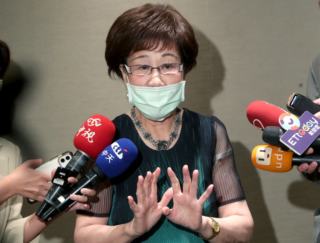 呂秀蓮今天痛批，這次朝野政黨對縣市長的提名，完全違背民主黨內初選機制，她對此表示遺憾，呼籲大家超越黨派意識去選最好的市長。（鄭任南攝）