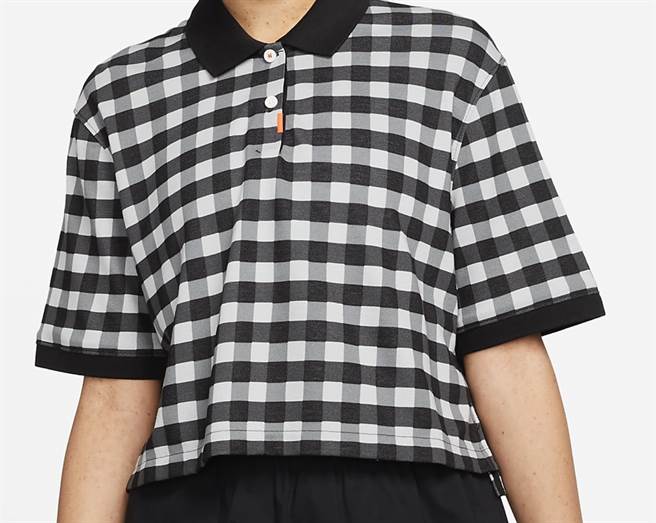 Nike女款有领衫，官网价1739元。（NIKE提供）