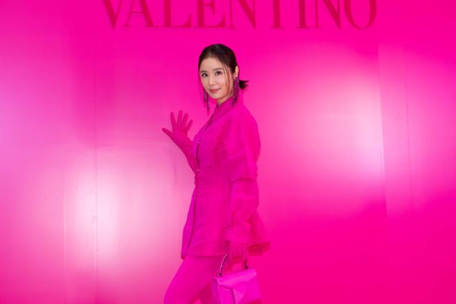 女星林心如。(吴松翰摄)