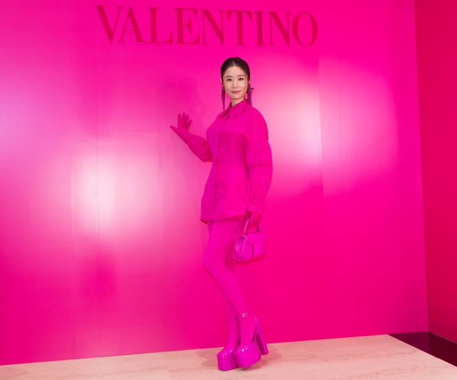 女星林心如。(吴松翰摄)