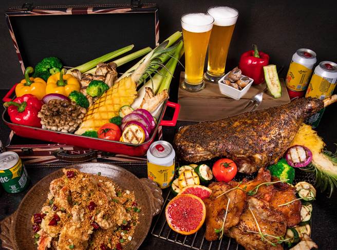 凯达百宴自助餐厅于9月份盛大推出「欢乐芭比Q飨宴」平日享85折优惠。（台北凯达大饭店提供）★中时新闻网关心您：喝酒过量，有碍健康！
★中时新闻网提醒您：酒后不开车，安全有保障