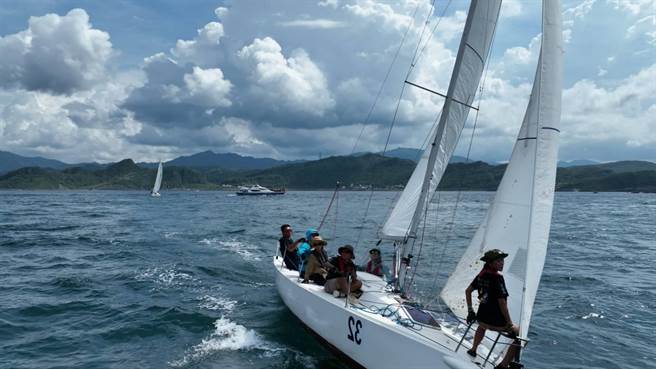 今年「潮音樂」系列，結合基隆帆船賽，以《帆•不凡》為主題。（基隆市政府提供／陳彩玲基隆傳真）