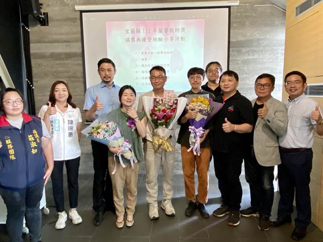 今（28日）上午于罗东文化工场的宜兰县青年交流中心举行其颁奖典礼暨经验分享活动。（吴佩蓉摄）