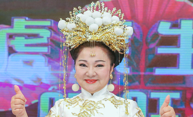 艺人白冰冰。（图／中时资料照）