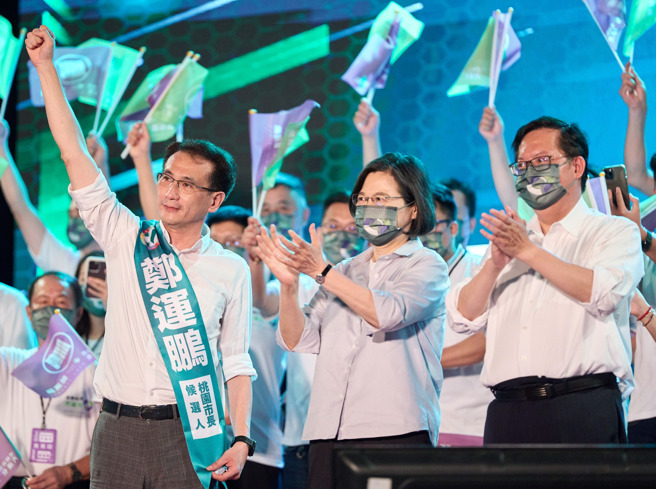 （取自郑运鹏脸书）