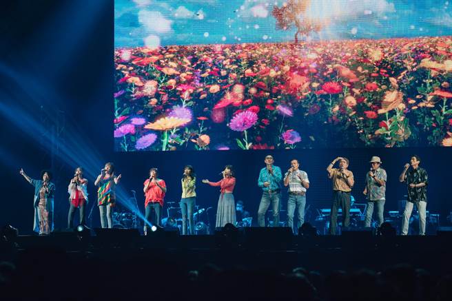 「2022夏日民歌嘉年华」今在小巨蛋开唱。（宽宏艺术提供）