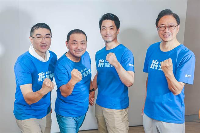 国民党基隆市长参选人谢国梁提出3大愿景，「引进产业、创造就业、关怀弱势」。（基隆市长参选人谢国梁提供／陈彩玲基隆传真）