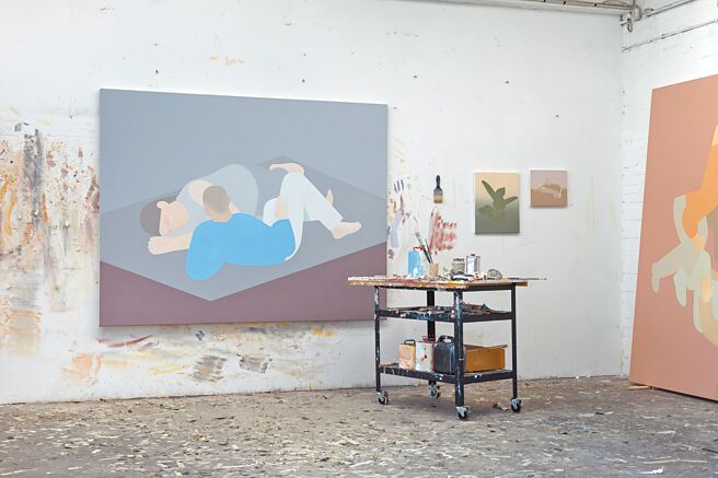 斯特里工作室及其创作。（TAO ART提供）