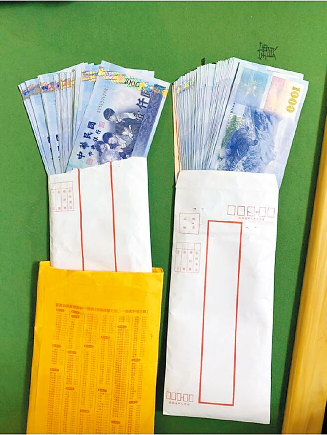 长期收贿的中油张姓员工，都在办公室收回扣，增加检调搜证困难，直到他被调职后，与业者相约小吃店吃饭收贿，才取得受贿关键事证。（基隆地检署提供／张志康基隆传真）