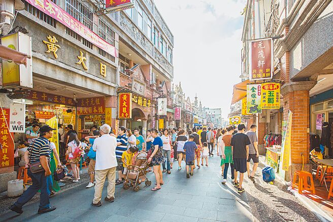 桃园大溪老城区去年游客人数超过500万人次，名列桃园榜首，更是全国第7名。（桃园市观旅局提供／陈梦茹桃园传真）