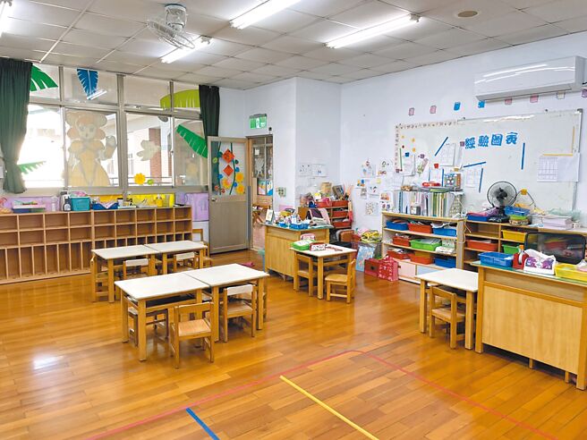 台中市某私立幼儿园疑因幼儿不睡午觉，老师以手拉扯其耳朵，造成幼儿受伤。（台中市教育局提供／陈淑娥台中传真）