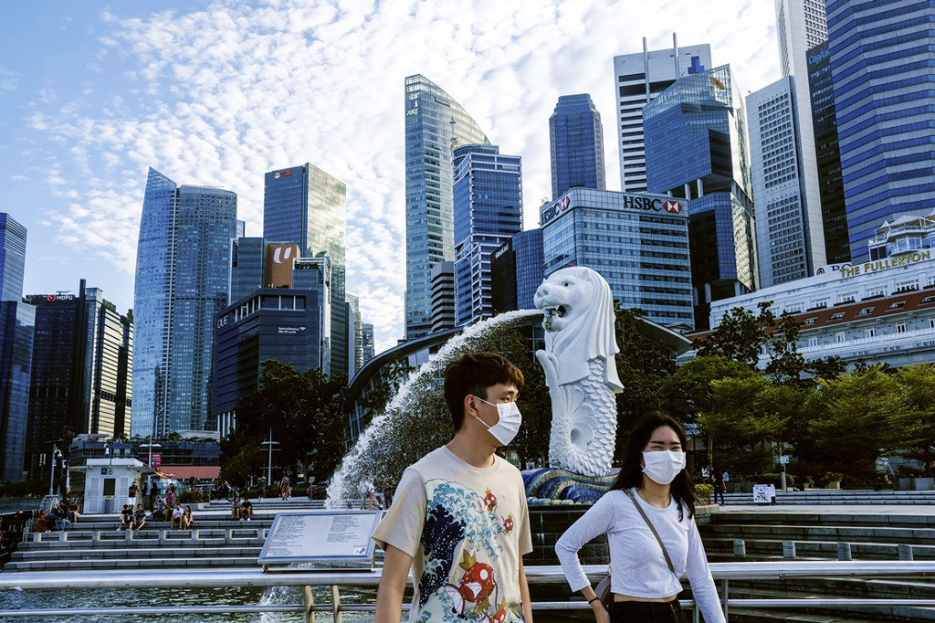 英國《國家地理雜誌》（National Geographic）在臉書貼文中將新加坡誤植為馬來西亞下的領土，遭到網友砲轟。（資料照／美聯社）