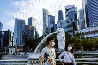 新加坡慘淪他國領土 外媒一張照出包被酸爆