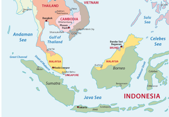 印尼西蘇門答臘省規模5.8地震