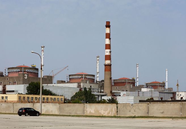 札波罗热核电厂遇袭引疑虑 IAEA近日将派员视察。(资料照/路透)