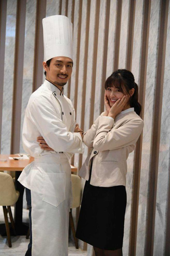 管麟、吴季璇曾是《废财闯天关》中的「甜点CP」。（图／三立提供）