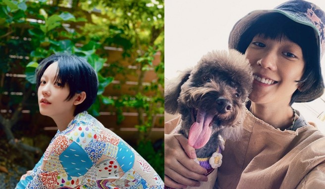 孟耿如5月生下女儿后时常在社群晒娃。（图／翻摄自 孟耿如Facebook）