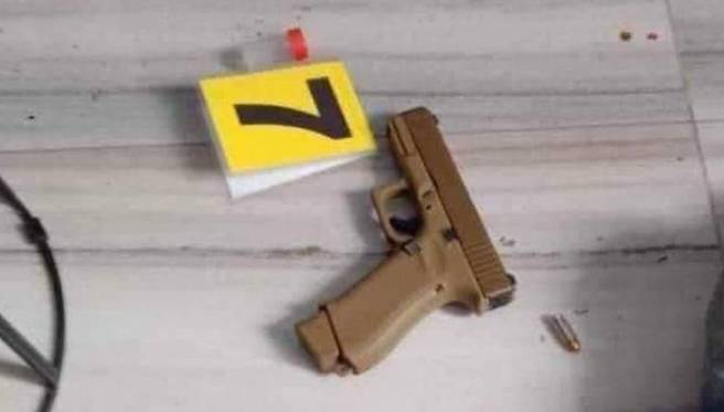 柬埔寨首都金边一幢公寓今(28)日晚惊传枪击事件，3名中弹死者疑似均来自台湾。（记者爆料网提供）
