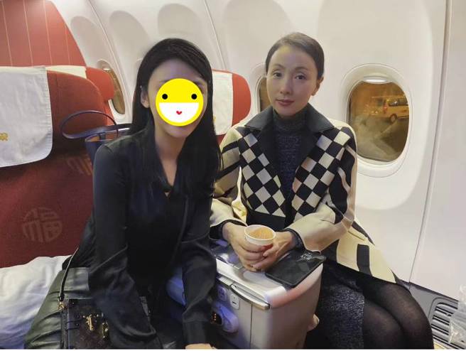 网友曝野生陶虹照。（图／取材自小红书）