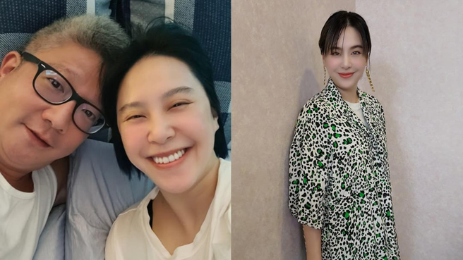 黄小柔近日在节目上分享遇到恶邻的事蹟。（图／FB@黄小柔）