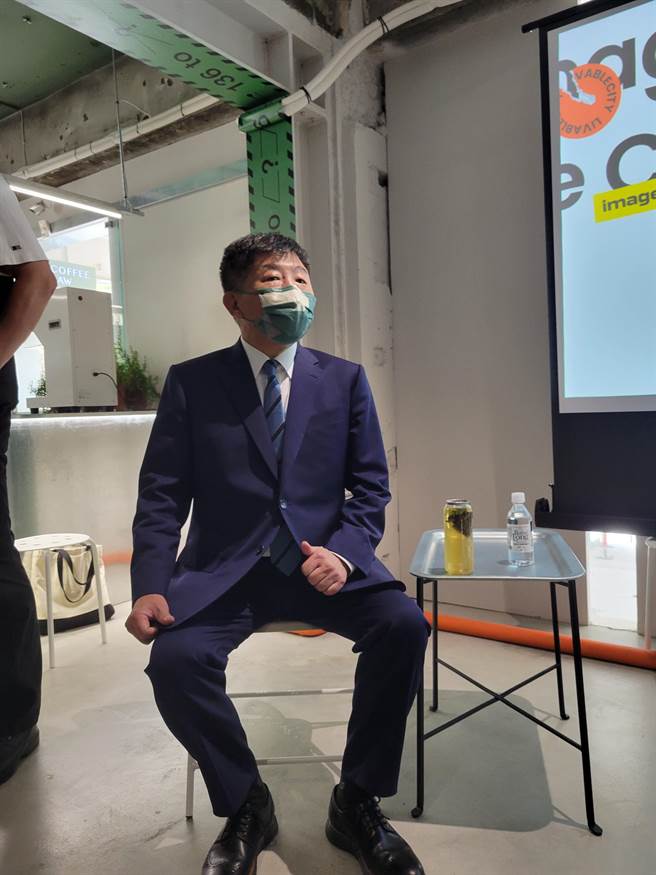 民進黨台北市長參選人陳時中。（黃婉婷攝）