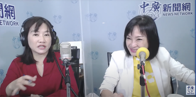 高市议员黄捷呛柯志恩动保政见抄袭其公听会内容，直批脸皮跟大象一样厚。柯志恩今（29）日回击，她只看到大象的皮，证明相由心生，必须要正向去看待。（柯宗纬翻摄）